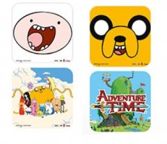 Suport pahar - Adventure Time - mai multe modele