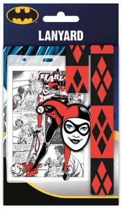 Breloc si ecuson - DC Comics - Harley Quinn GB Eye