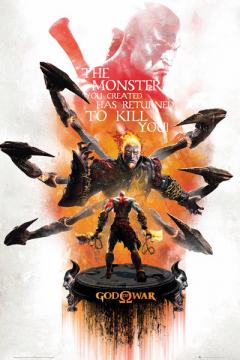 Poster mare - God of War - Key Art 2