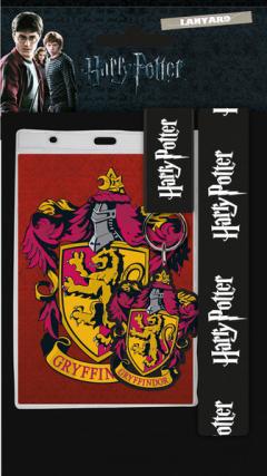Breloc si ecuson - Harry Potter - Gryffindor GB Eye