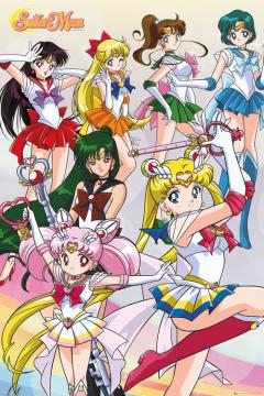 Poster mare - Sailor Moon Team