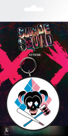 Breloc - Suicide Squad Harley Skull GB Eye