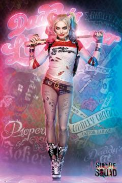 Poster mare - Suicide Squad Harley Quinn Stand