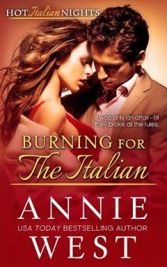 Coperta cărții Burning for the Italian: Hot Italian Nights, Book 8