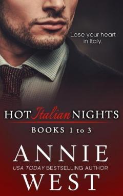 Coperta cărții Hot Italian Nights Anthology 1: Books 1-3