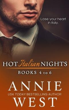 Coperta cărții Hot Italian Nights Anthology 2: Books 4-6
