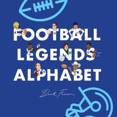 Coperta cărții Football Legends Alphabet