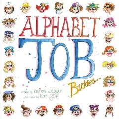 Coperta cărții Alphabet Job Buddies