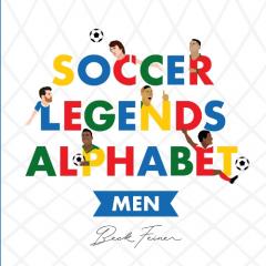 Coperta cărții Soccer Legends Alphabet: Men