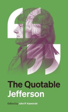 Coperta cărții The Quotable Jefferson