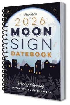 Llewellyn's 2026 Moon Sign Datebook: Weekly Planning by the Cycles of the Moon