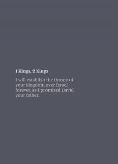 NKJV Bible Journal - 1-2 Kings, Paperback, Comfort Print: Holy Bible, New King James Version