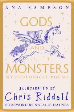 Coperta cărții Gods and Monsters - Mythological Poems