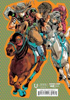 JoJo’s Bizarre Adventure: Part 7 - Steel Ball Run - Volume 1
