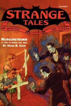 Coperta cărții Pulp Classics: Strange Tales #7 (January 1933)