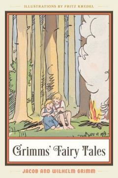 Coperta cărții Grimms' Fairy Tales