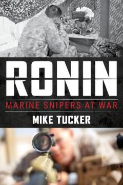 Coperta cărții Ronin: Marine Snipers at War