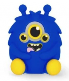 Ascutitoare - Monster - Albastru