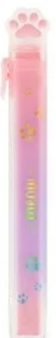 Radiera retractabila - Meow - Kitty