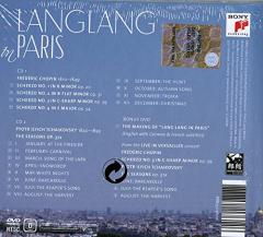 Lang Lang In Paris CD + DVD