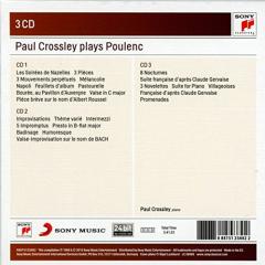 Paul Crossley Plays Poulenc - Complete Works For Piano