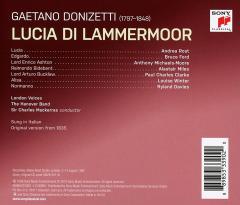 Donizetti - Lucia Di Lammermoor