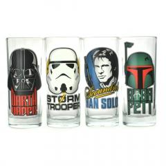 Set 4 pahare - Star Wars - Characters
