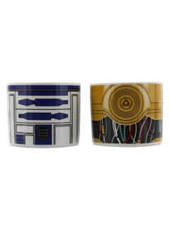 Set suport ou - Star Wars - R2D2 & C3PO