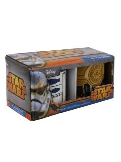 Set suport ou - Star Wars - R2D2 & C3PO