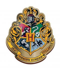 Insigna - Harry Potter Hogwarts Half Moon Bay