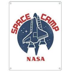 Placuta metalica - Nasa Space Camp