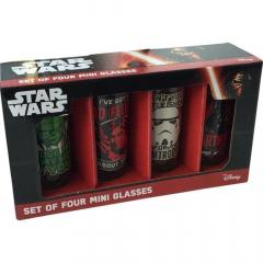 Set 4 pahare - Star Wars | Half Moon Bay