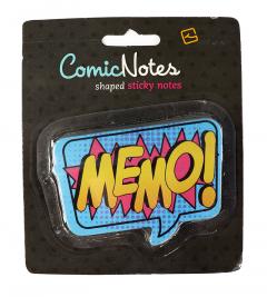 Sticky Notes - Comic Notes - Memo