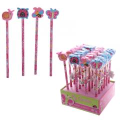 Creion - Kids Garden Pink - mai multe modele