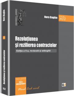 Rezolutiunea si rezilierea contractelor