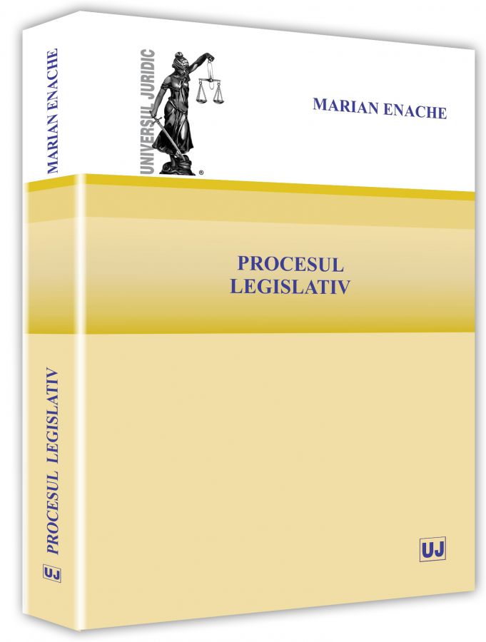 Coperta cărții: Procesul legislativ - lonnieyoungblood.com