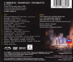 Three Tenors.. CD+DVD