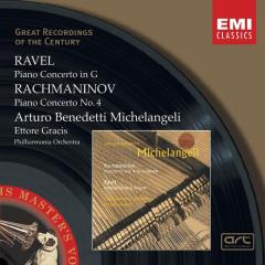 Ravel: Piano Concerto In G / Rachmaninov: Piano Concerto No. 4