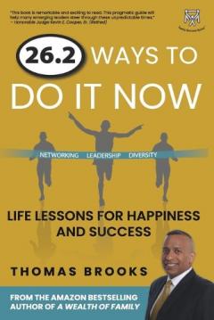 Coperta cărții 26.2 Ways to Do It Now: Life Lessons for Happiness and Success