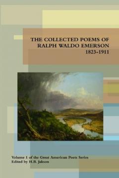 Coperta cărții Collected Poems of Ralph Waldo Emerson 1823-1911