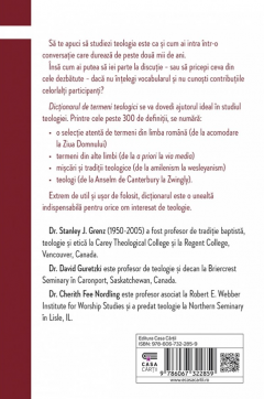 Dictionar de termeni teologici