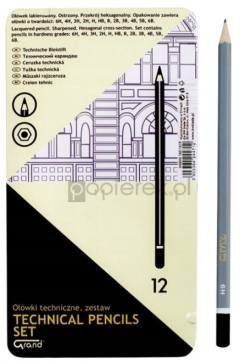 Set 12 creioane grafit 