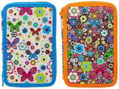 Penar cu 2 compartimente - Fluturi (mai multe modele, pret pe bucata)