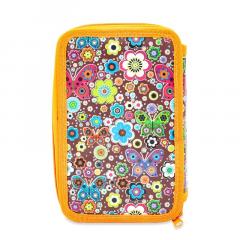 Penar cu 2 compartimente - Fluturi (mai multe modele, pret pe bucata)