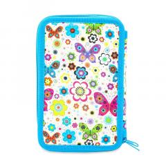 Penar cu 2 compartimente - Fluturi (mai multe modele, pret pe bucata)