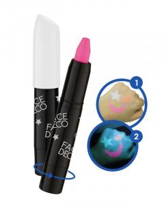 Set 3 markere speciale pentru pictura pe fata - Amos Neon