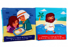 Biblia celor micuti - carte din material textil