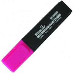 Marker evidentiator Office Cover HL92 - Roz fluorescent