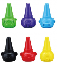 Set 6 creioane cerate 