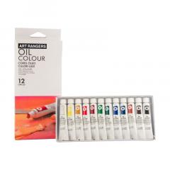 Set 12 culori in ulei Art Rangers